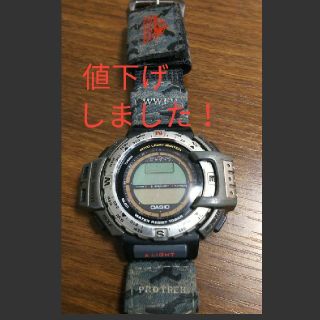 カシオ(CASIO)のCASIO プロトレック PRT-40  ST(腕時計(デジタル))