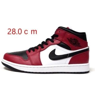 ナイキ(NIKE)のNIKE ナイキ AIR JORDAN 1 MID エア ジョーダン 1 MID(スニーカー)