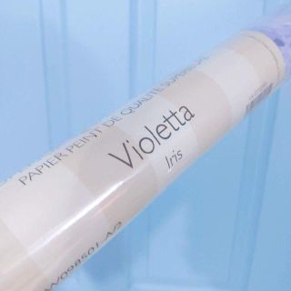 ローラアシュレイ(LAURA ASHLEY)のローラアシュレイ 壁紙ロール Violetta Iris(その他)