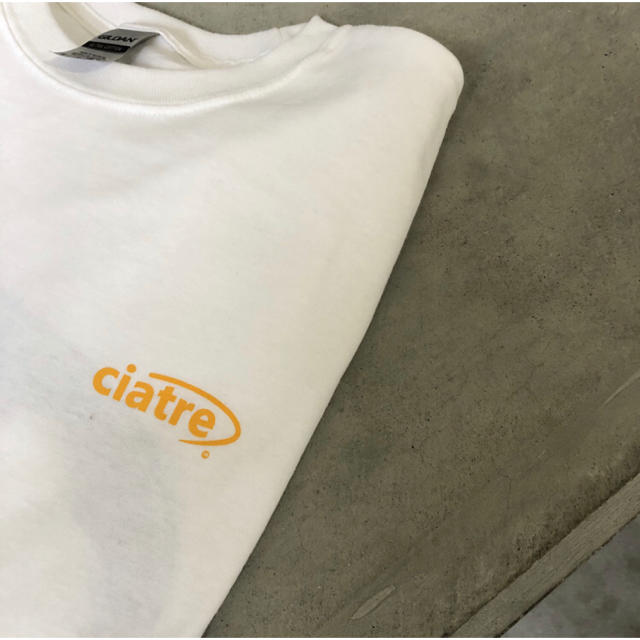 ciatre Tシャツ　ロンT 長袖　ホワイト メンズのトップス(Tシャツ/カットソー(七分/長袖))の商品写真