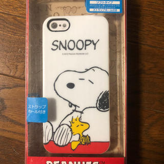 スヌーピー(SNOOPY)の期間限定値下げ！SNOOPYのiPhone5/５Ｓケース、ソフトタイプ(iPhoneケース)