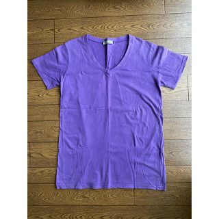 アナップ(ANAP)の【ANAP】ビッグシルエットＴシャツ　FREEサイズ(Tシャツ(半袖/袖なし))