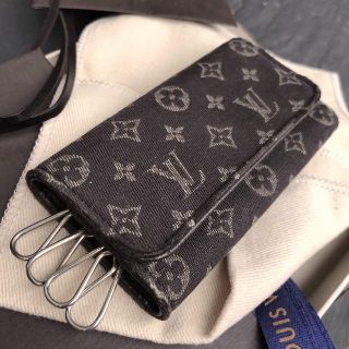 ルイヴィトン(LOUIS VUITTON)の【売切れ.入荷待】LOUIS VUITTON 美品　モノグラムミニラン 男女兼(キーケース)