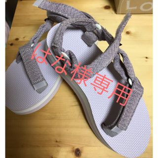 テバ(Teva)のはな様専用です　Teva レディースサンダル　23.5〜24.0(サンダル)