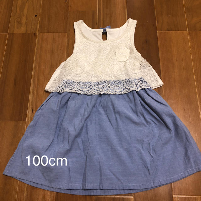 GLOBAL WORK(グローバルワーク)の女の子夏服キッズお揃い　120・100サイズ キッズ/ベビー/マタニティのキッズ服女の子用(90cm~)(ワンピース)の商品写真