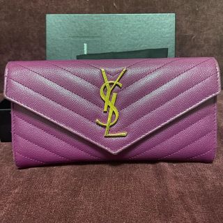 サンローラン(Saint Laurent)のイヴサンローサン長財布　横浜高島屋購入品(財布)