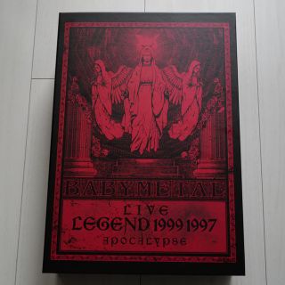 ベビーメタル(BABYMETAL)のBABYMETAL  LEGEND 1999＆1997 APOCALYPSE(アイドルグッズ)