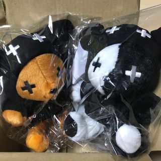 レトクマぬいぐるみ level5 白黒 茶色 2体セット!の通販 by chi's