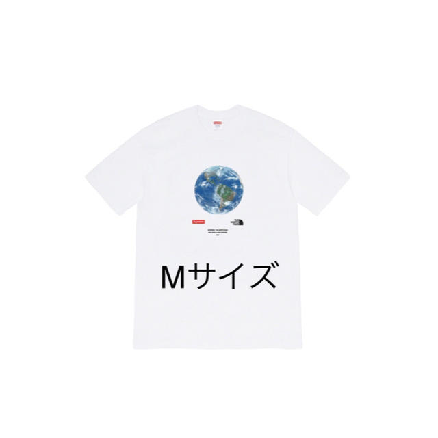専用】Supreme/TNF One World Tee M - Tシャツ/カットソー(半袖/袖なし)