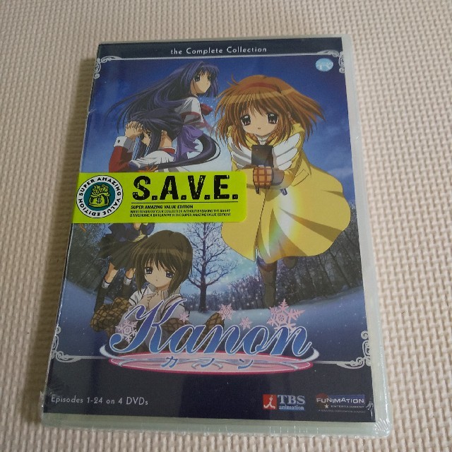 DVD 新品 クラナド カノン dvd セット 送料無料 エンタメ/ホビーのDVD/ブルーレイ(アニメ)の商品写真