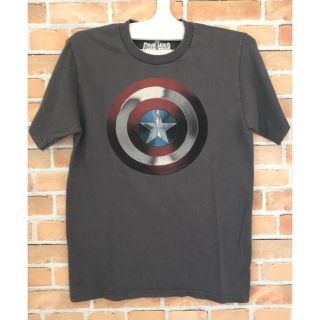 マーベル(MARVEL)のUSA古着Tシャツ Sサイズ　[CAPTAIN・AMERICA]《送料込み》(Tシャツ(半袖/袖なし))