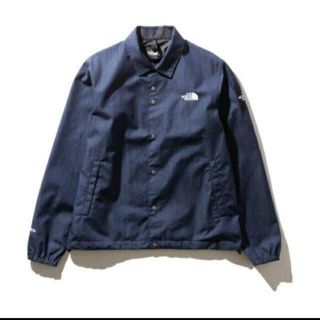 ザノースフェイス(THE NORTH FACE)のthe north face denim coach jacket Sサイズ(Gジャン/デニムジャケット)