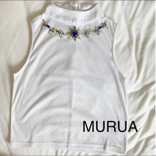 ムルーア(MURUA)のムルーア　襟ありタンクトップ(タンクトップ)