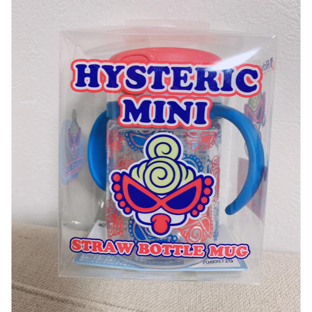 HYSTERIC MINI(ヒステリックミニ)の新品！未使用品！HYSTERIC MINI ストローマグ キッズ/ベビー/マタニティのキッズ/ベビー/マタニティ その他(その他)の商品写真