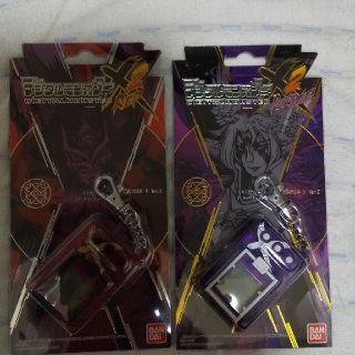 デジタルモンスターX2REDとPURPLE (携帯用ゲーム機本体)