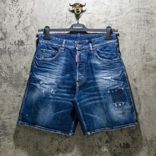 ディースクエアード(DSQUARED2)の確認用 20SS ディースクエアード デニムショーツ S71MU0584(デニム/ジーンズ)