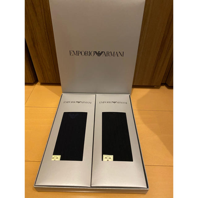 Emporio Armani(エンポリオアルマーニ)のEMPORIO ARMANI 靴下 メンズのレッグウェア(ソックス)の商品写真