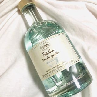 サボン(SABON)のSABON バスフォーム (デリケートジャスミン)(入浴剤/バスソルト)