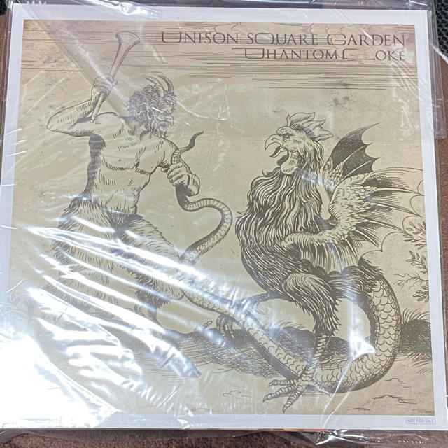 UNISON SQUARE GARDEN(ユニゾンスクエアガーデン)のPhantom Joke 初回限定盤+Special Booklet+デカジャケ エンタメ/ホビーのCD(ポップス/ロック(邦楽))の商品写真