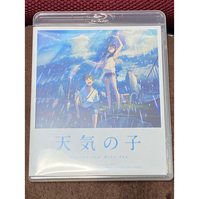 極美品 天気の子 Blu-ray 通常盤 エンタメ/ホビーのDVD/ブルーレイ(アニメ)の商品写真