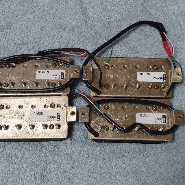 Seymour Duncan Designed ピックアップセット | jurnaluljuridic.md