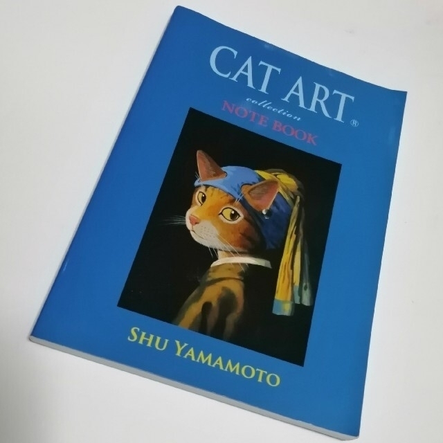 猫♥ Cat Art キャットアート ねこ コレクション ノート 一筆箋 エンタメ/ホビーのコレクション(その他)の商品写真
