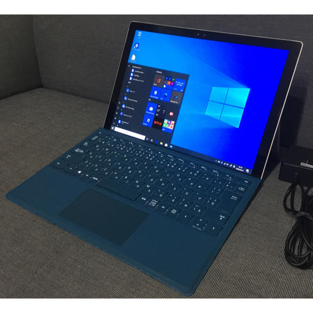 【訳有り特価】SurfacePro4  web会議ok Office互換ソフト 1