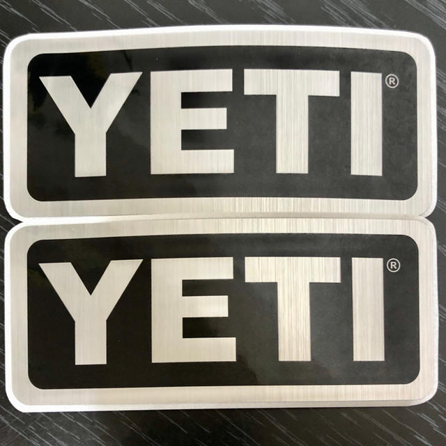 YETI ステッカー 2枚セット イエティ スポーツ/アウトドアのアウトドア(その他)の商品写真