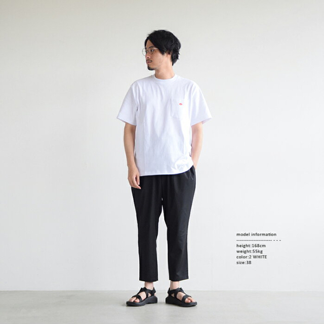 DANTON(ダントン)のDANTON クルーネック半袖ポケットTシャツ　ｱｰﾊﾞﾝﾘｻｰﾁﾄﾞｱｰｽﾞ メンズのトップス(Tシャツ/カットソー(半袖/袖なし))の商品写真