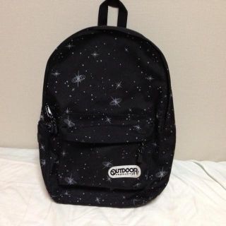 アウトドア(OUTDOOR)のOUTDOOR☆宇宙柄リュック(リュック/バックパック)