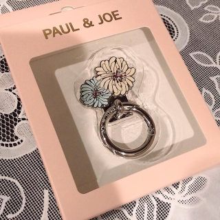 ポールアンドジョー(PAUL & JOE)のポール＆ジョー　PAUL&JOE スマートフォンアクセサリー　シルバー(その他)