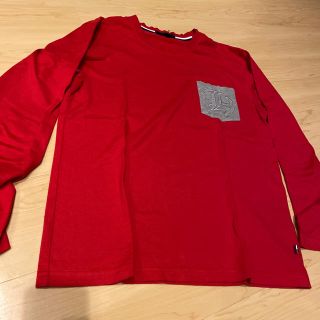 トミーヒルフィガー(TOMMY HILFIGER)のTOMMY HILFIGER トミーヒルフィガー　ポケットロンT(Tシャツ/カットソー(七分/長袖))