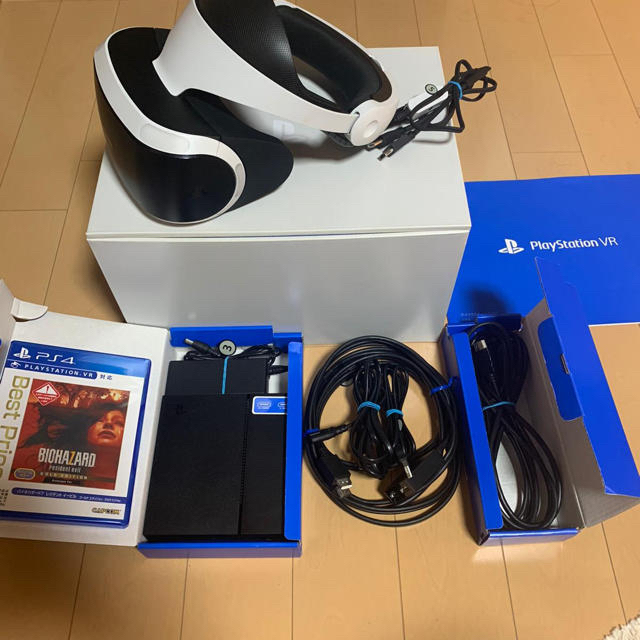 PS4 VRゲームソフト/ゲーム機本体