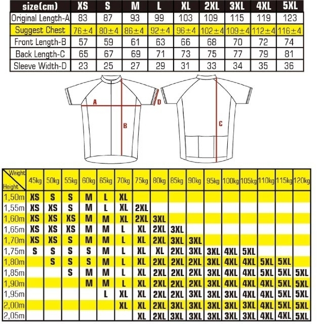 新品　サイクリングウェアー　サイズ　S、M、Ｌ 半袖　猫イラスト スポーツ/アウトドアのフィッシング(ウエア)の商品写真