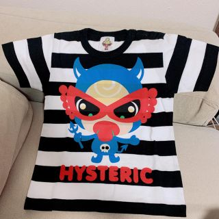 ヒステリックミニ(HYSTERIC MINI)の値下げ！新品𖤐未使用　HYSTERIC MINI フード付きパーカー(Tシャツ/カットソー)