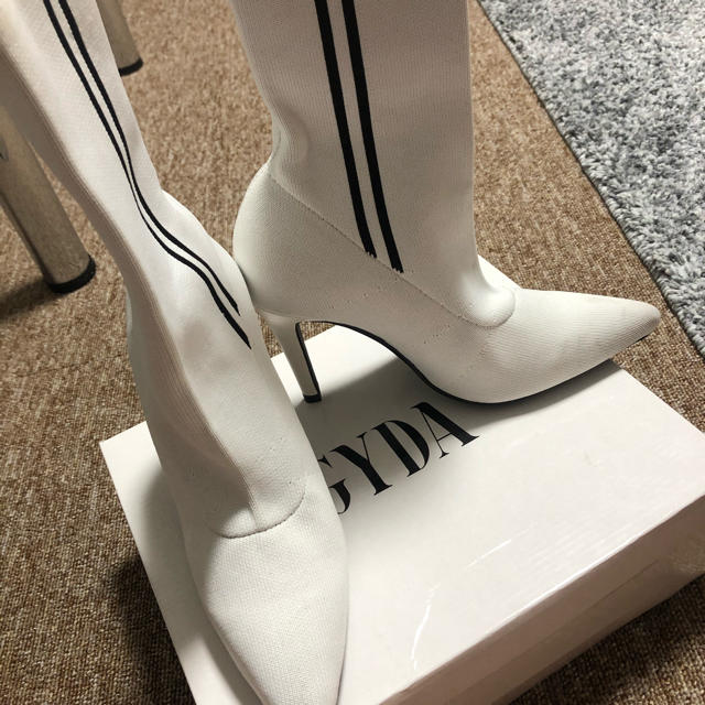 GYDA(ジェイダ)のGYDA ショートソックスブーツ レディースの靴/シューズ(ブーツ)の商品写真
