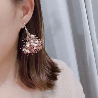 樹脂イヤリング(ピアス)