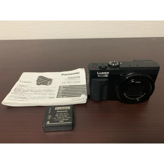 Panasonic(パナソニック)のPanasonic LUMIX TZ DC-TZ90 スマホ/家電/カメラのカメラ(コンパクトデジタルカメラ)の商品写真