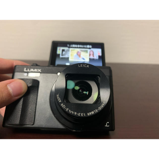 Panasonic(パナソニック)のPanasonic LUMIX TZ DC-TZ90 スマホ/家電/カメラのカメラ(コンパクトデジタルカメラ)の商品写真