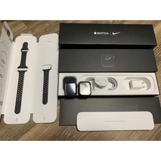 アップルウォッチ(Apple Watch)のApple Watch Series 5 Nikeモデル 40mm(腕時計(デジタル))