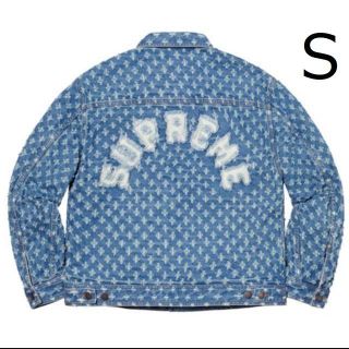 シュプリーム(Supreme)のhatasa様専用Hole Punch Denim Trucker Jacket(Gジャン/デニムジャケット)