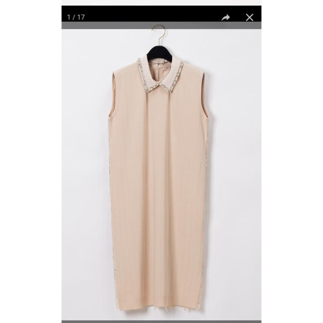 るなぷぅ様専用です💐ニットワンピース ビジューワンピース 人気TOP