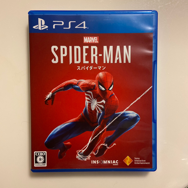 PlayStation4(プレイステーション4)のMarvel’s Spider-Man（スパイダーマン） PS4 エンタメ/ホビーのゲームソフト/ゲーム機本体(家庭用ゲームソフト)の商品写真