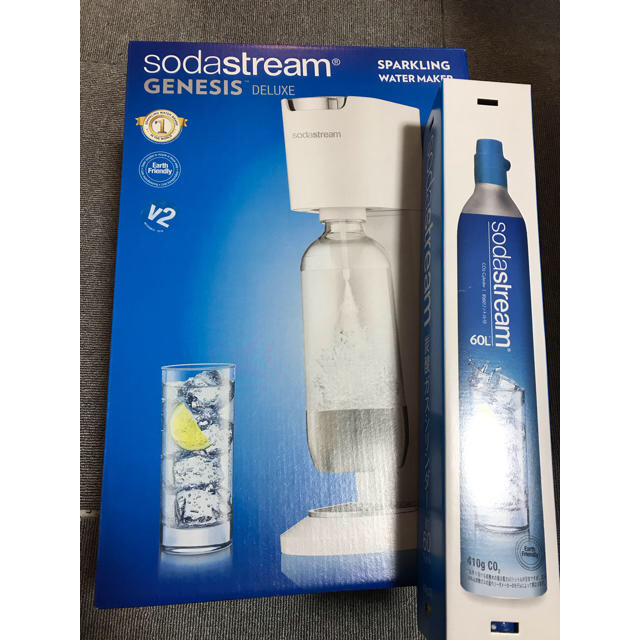 sodastream GENESIS ソーダストリーム