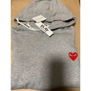 コムデギャルソン(COMME des GARCONS)のPLAYコムデギャルソン　パーカー(パーカー)