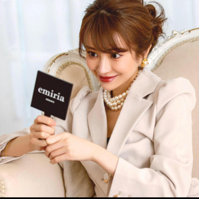 EmiriaWiz(エミリアウィズ)のノベルティー　ミラー レディースのファッション小物(ミラー)の商品写真