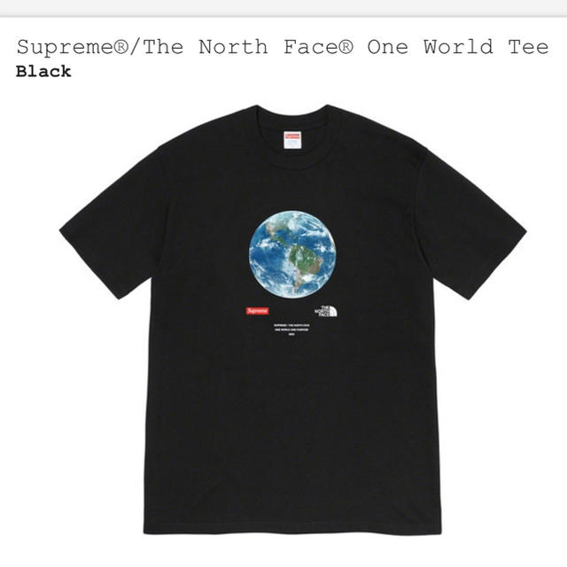 M Supreme TNF  One World Tee 新品未使用品