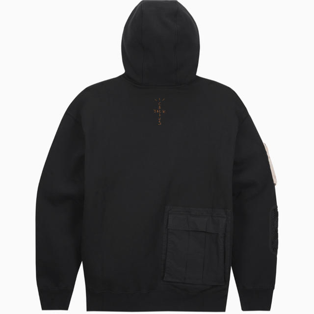 CACTUS(カクタス)のNIKE×Travis Scott Utility Hoodie Sサイズ メンズのトップス(パーカー)の商品写真