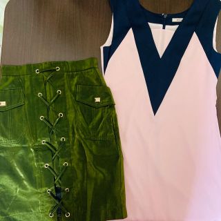 ミリオンカラッツ(Million Carats)の【ほぼ新品、新品】レディース服　ミリオンカラッツ　スポーティセット　まとめ売り(セット/コーデ)