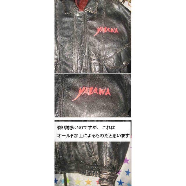 E.YAZAWA 【ペイント革ジャン】 矢沢永吉 羊皮 黒 Lの通販 by E.YAZAWA 【ペイント革ジャン】 矢沢永吉 羊皮 黒 Lの通販 by